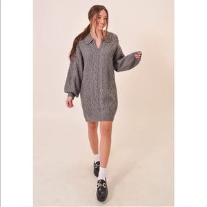 Steve Madden Debbie Sweater Dress XS